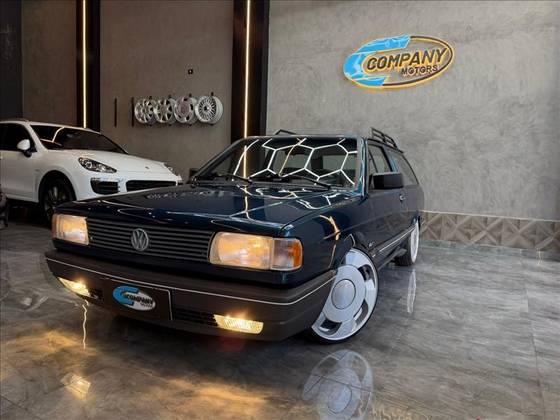 VOLKSWAGEN PARATI 1.8S GLS 8V GASOLINA 2P MANUAL VOLKSWAGEN PARATI 1.8S GLS 8V GASOLINA 2P MANUAL